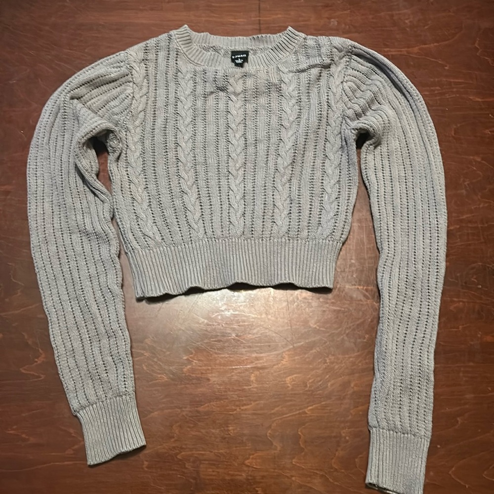 Crop Top Sweater